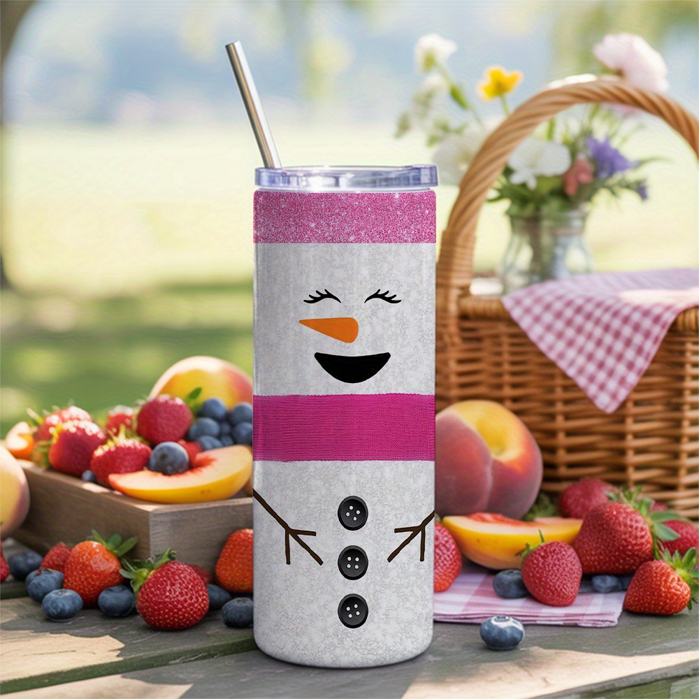 Tumbler 20Oz White - 1 buah Cangkir Termal Besar 20oz