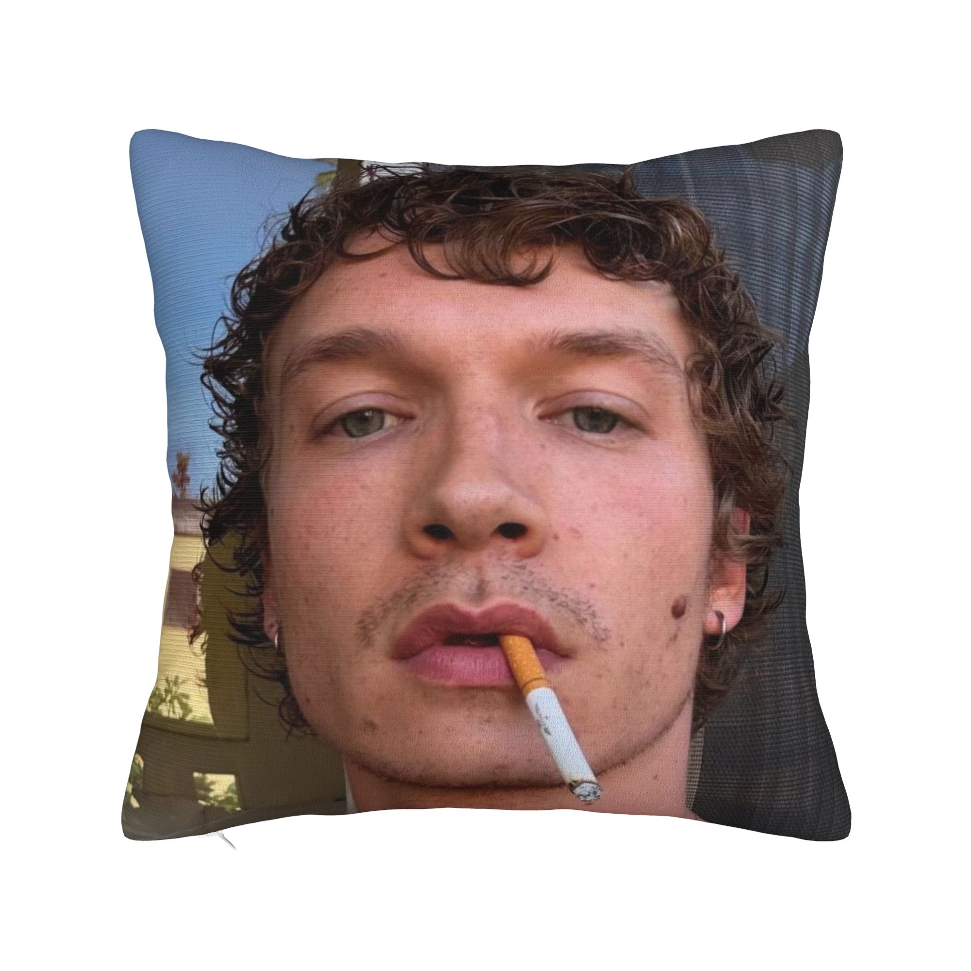 Pillow Cover Sublimation - Sarung Bantal Dekoratif Hudson Williams Connor