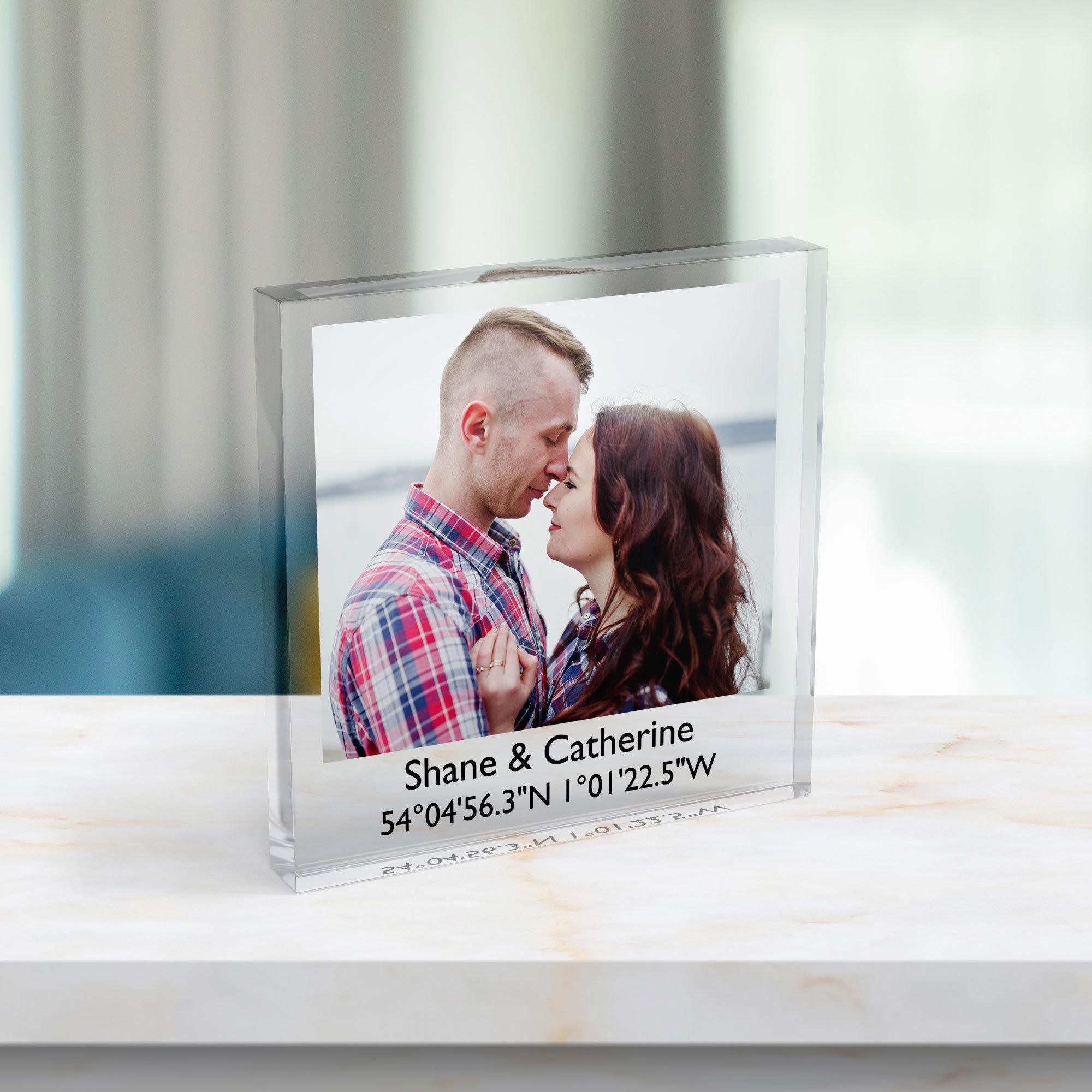 Photo Acrylic Block - Blok Foto Akrilik Kustom - Pajangan