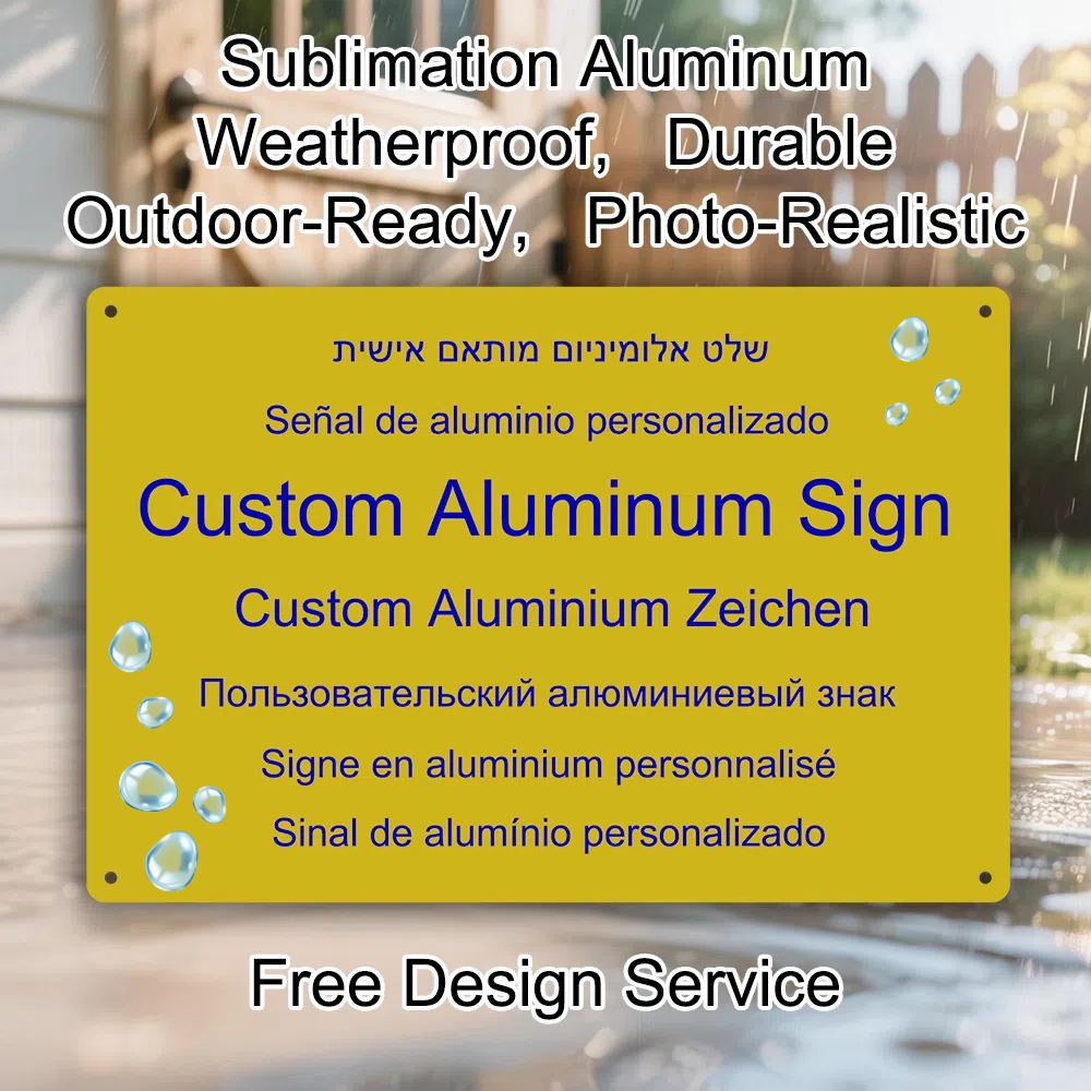 Photo Acrylic Block - Papan Aluminium Kustom Cetak Foto Pribadi