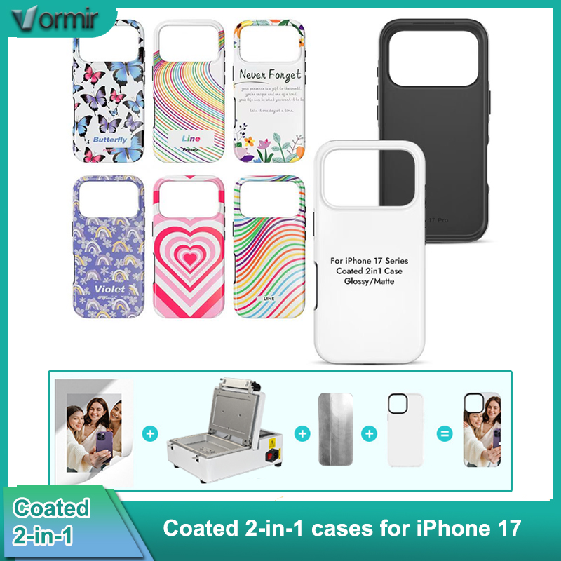 Phone Case Blank Print - VORMIR 5pcs Casing Ponsel Kosong Berlapis