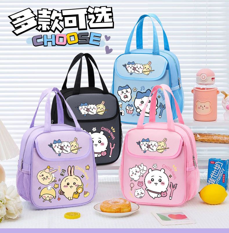 Tas Makan Siang Terisolasi Chi - Tote Bag Sublimation ulasan dan harga