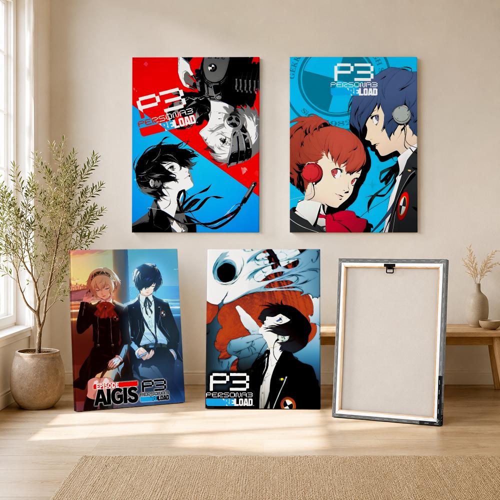 Lukisan Kaligrafi Video Game P - Canvas Wrap Ready ulasan dan harga