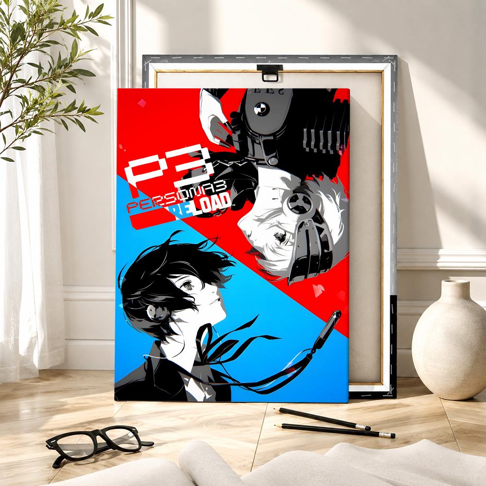 Lukisan Kaligrafi Video Game P - Canvas Wrap Ready ulasan dan harga