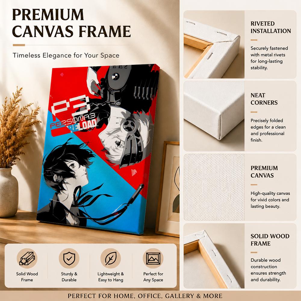Lukisan Kaligrafi Video Game P - Canvas Wrap Ready ulasan dan harga