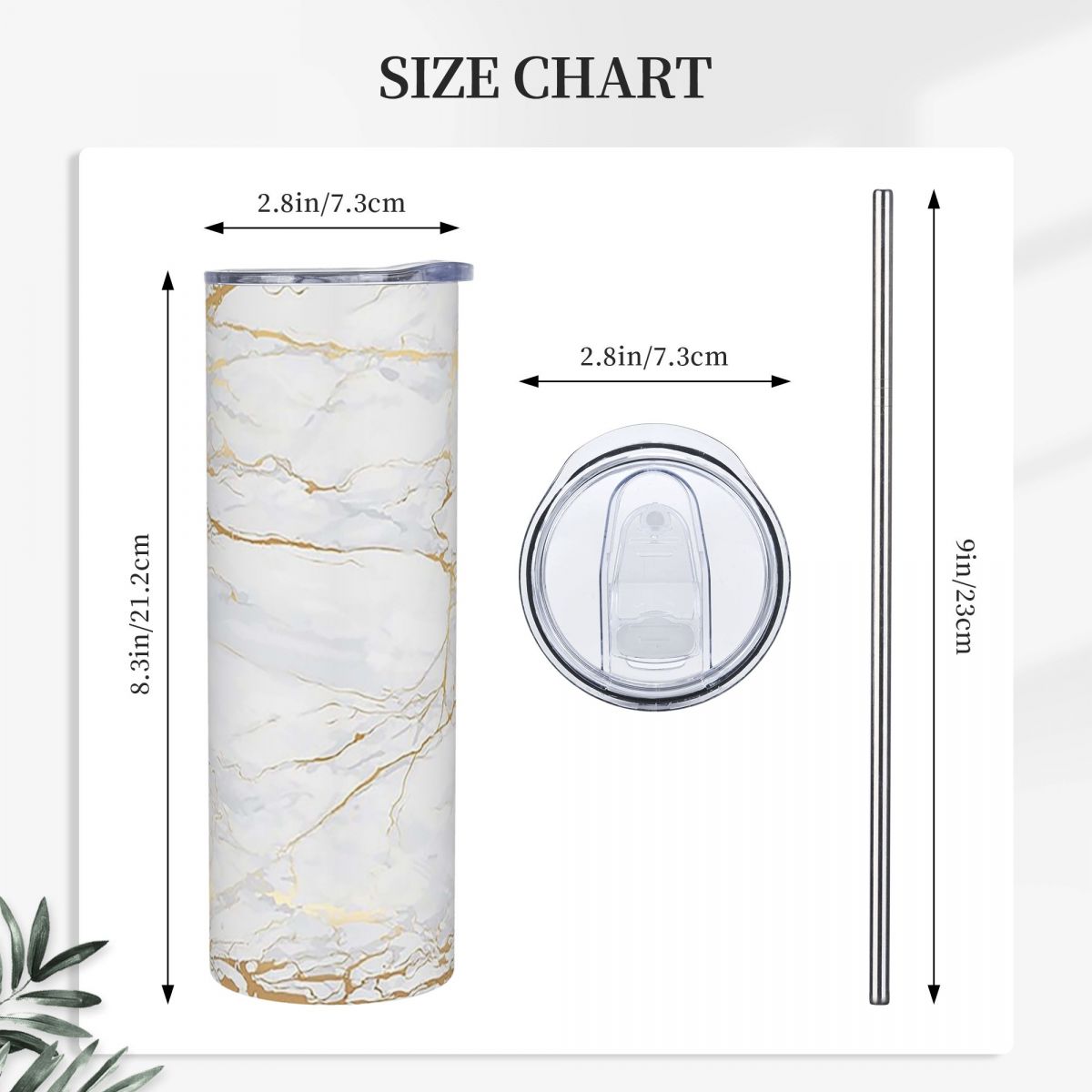 Gelas Tumbler Baja Tahan Karat - Tumbler 20Oz White ulasan dan harga