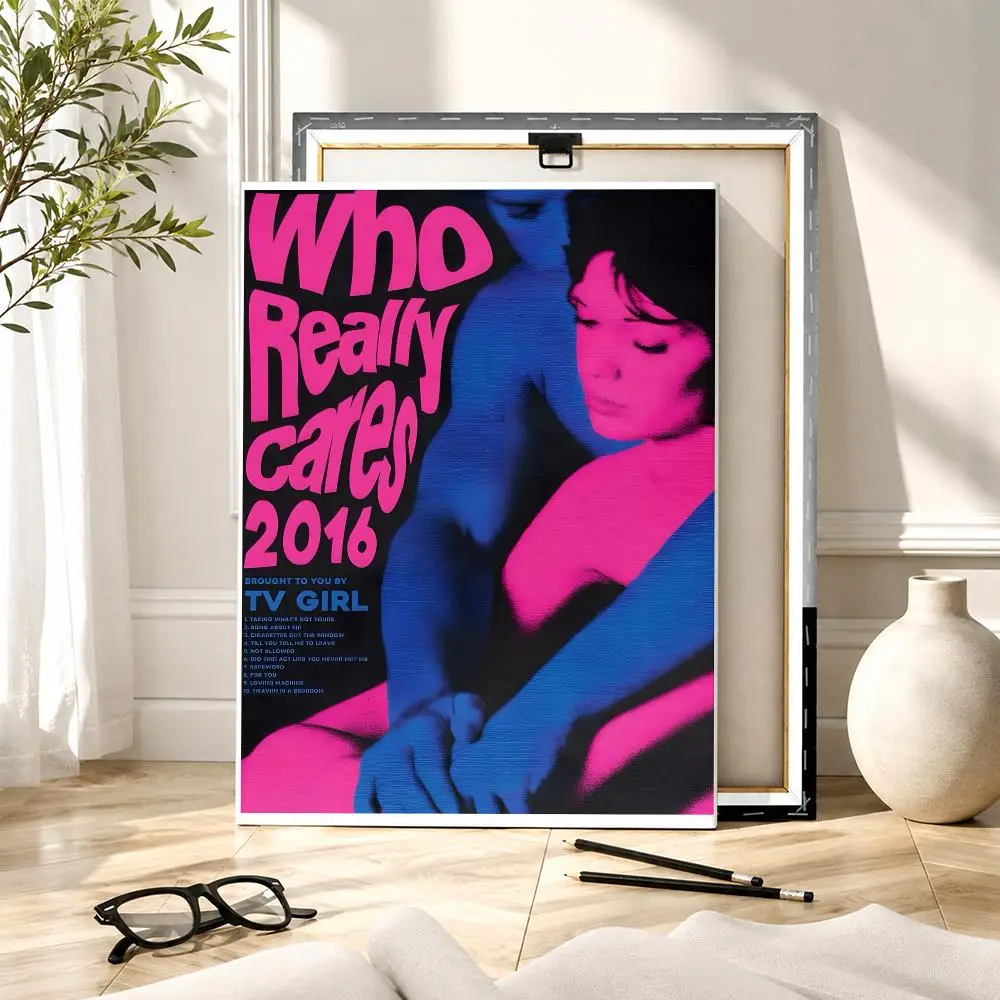 Lukisan Kaligrafi Band Musik T - Canvas Wrap Ready ulasan dan harga