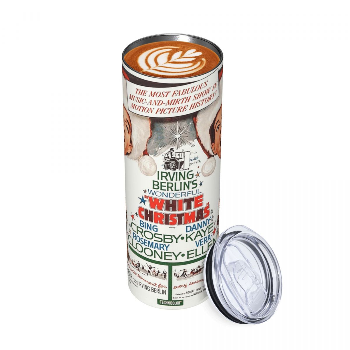 White Christmas - Bing Crosby, - Tumbler 20Oz White ulasan dan harga