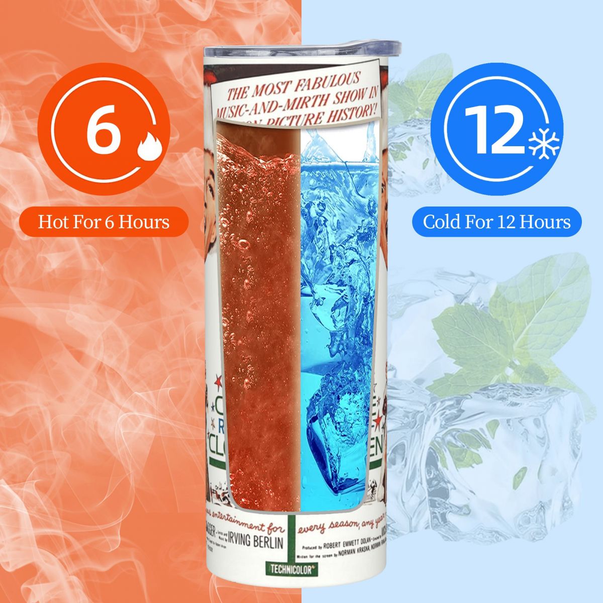 White Christmas - Bing Crosby, - Tumbler 20Oz White ulasan dan harga