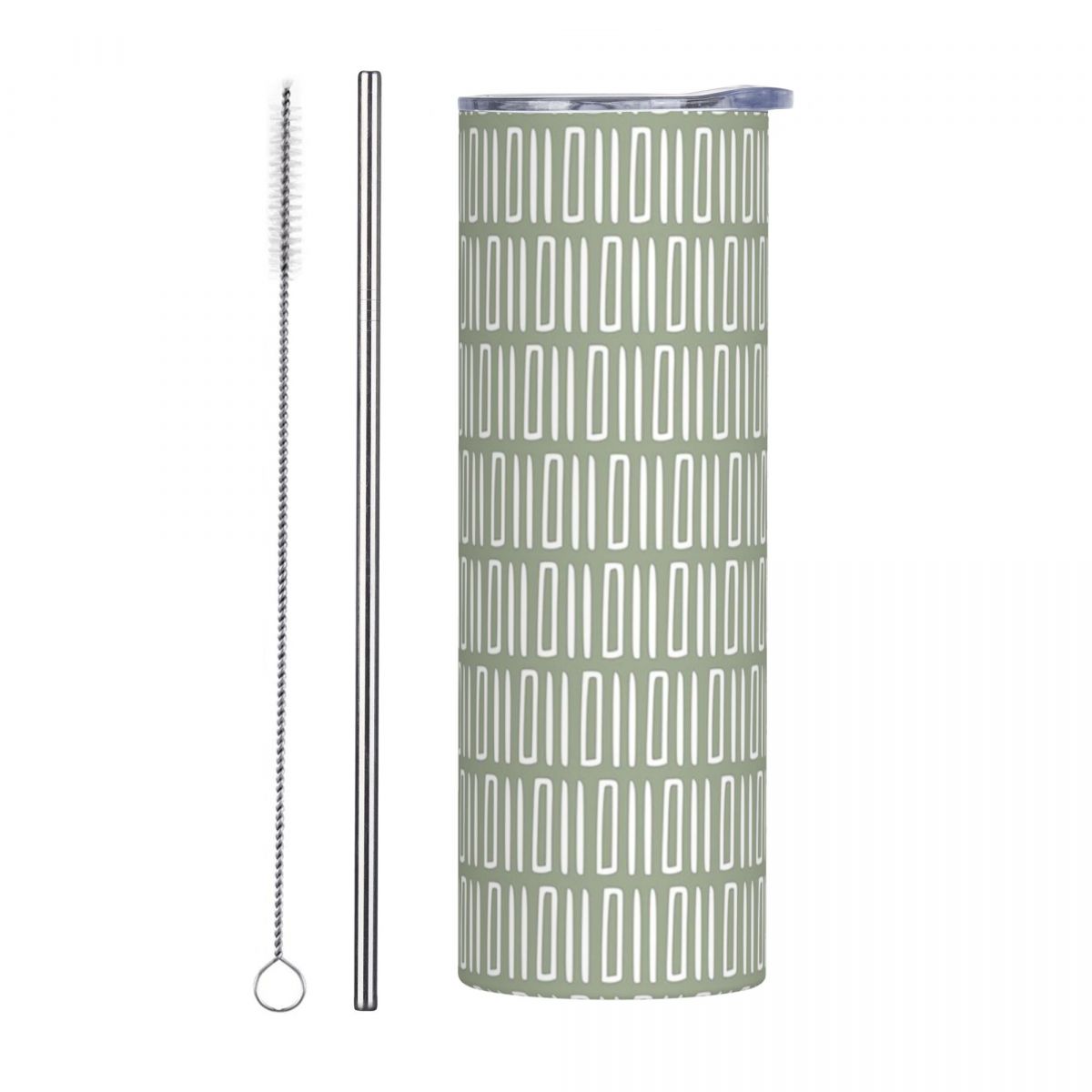 Pola Abstrak Tribal Boho, Tumb - Tumbler 20Oz White ulasan dan harga