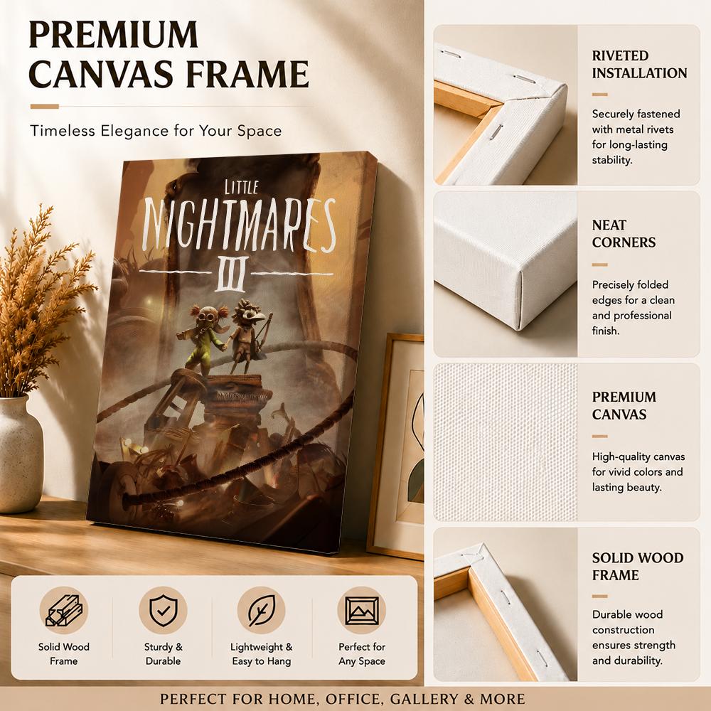 Lukisan Anime Game L-Little Ni - Canvas Wrap Ready ulasan dan harga