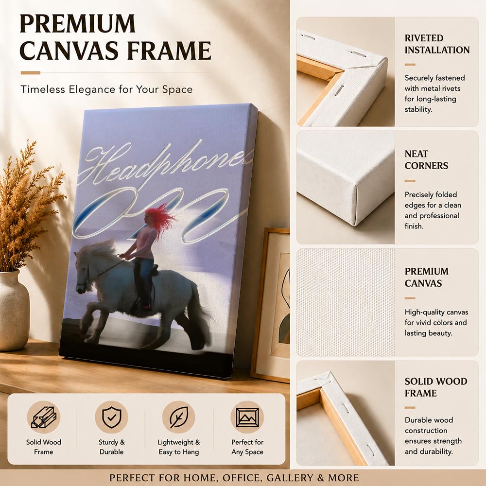 Lukisan Kaligrafi Penyanyi A-a - Canvas Wrap Ready ulasan dan harga
