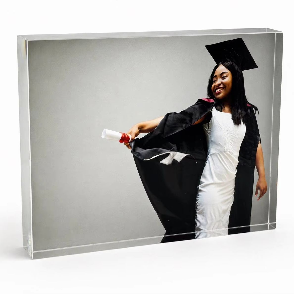 Plakat Blok Akrilik Foto Perso - Photo Acrylic Block ulasan dan harga