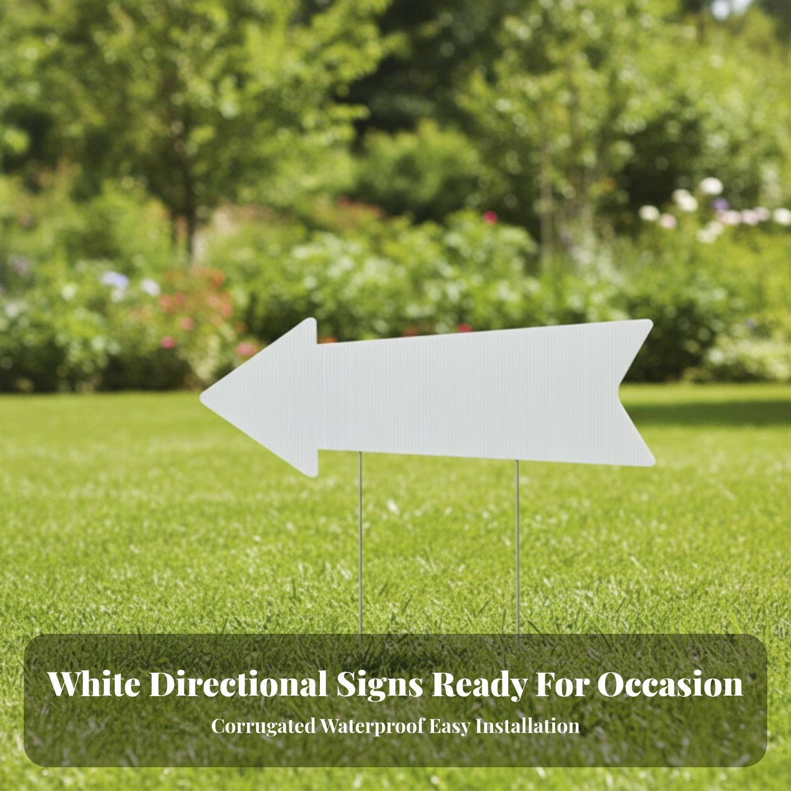 Papan Tanda Halaman Kosong, Te - Yard Sign Blank ulasan dan harga