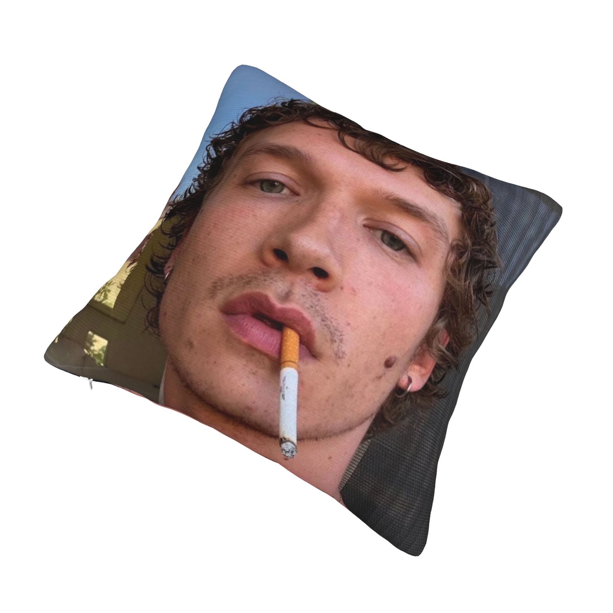 Sarung Bantal Dekoratif Hudson - Pillow Cover Sublimation ulasan dan harga