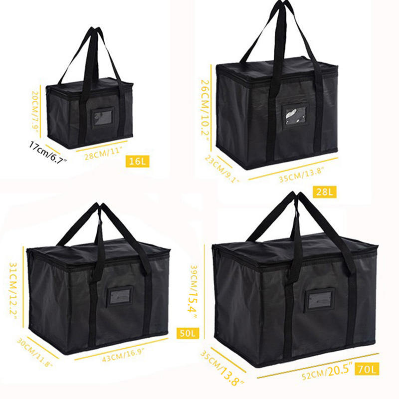 1pc Tas Pendingin Piknik Besar - Tote Bag Sublimation ulasan dan harga