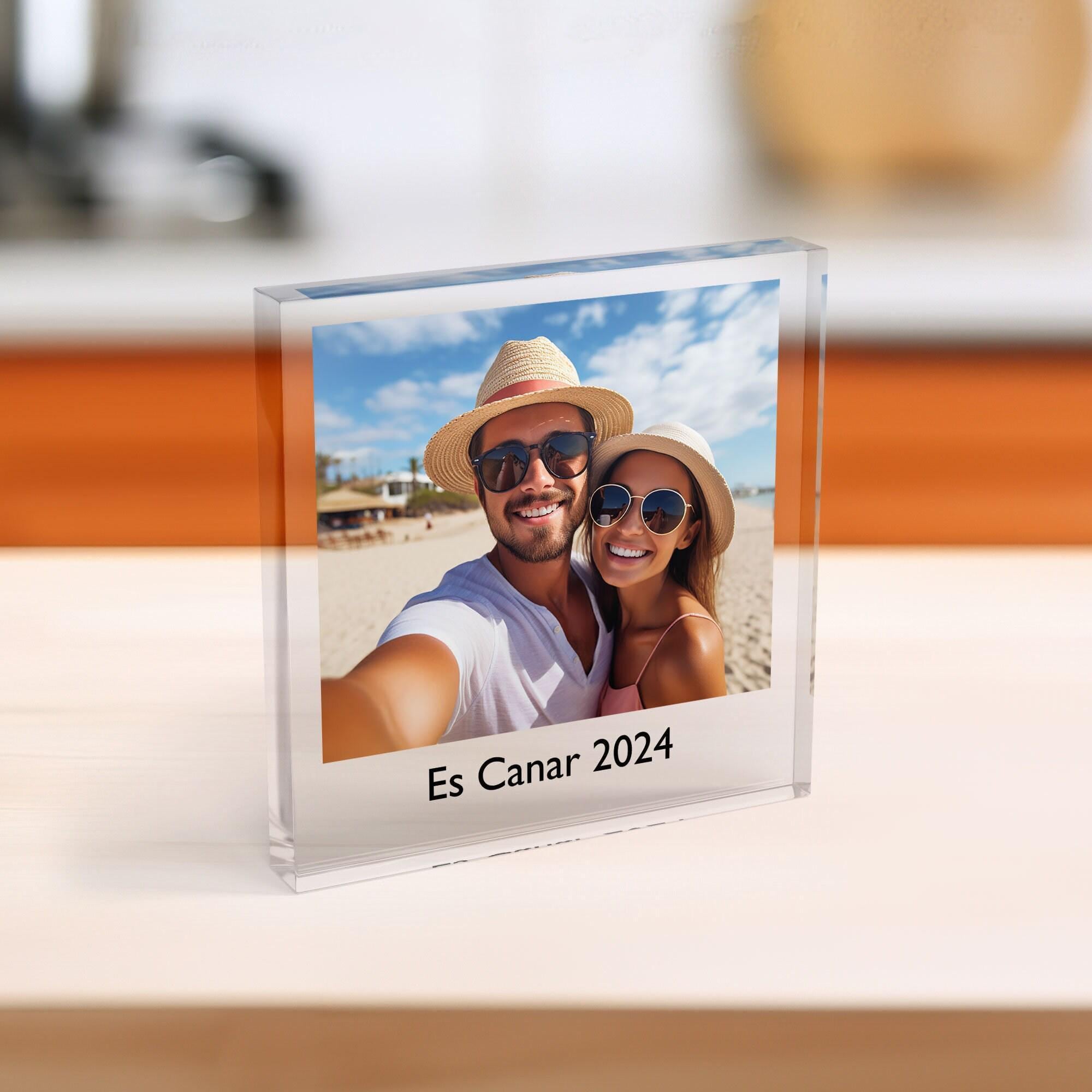 Blok Foto Akrilik Kustom - Paj - Photo Acrylic Block ulasan dan harga