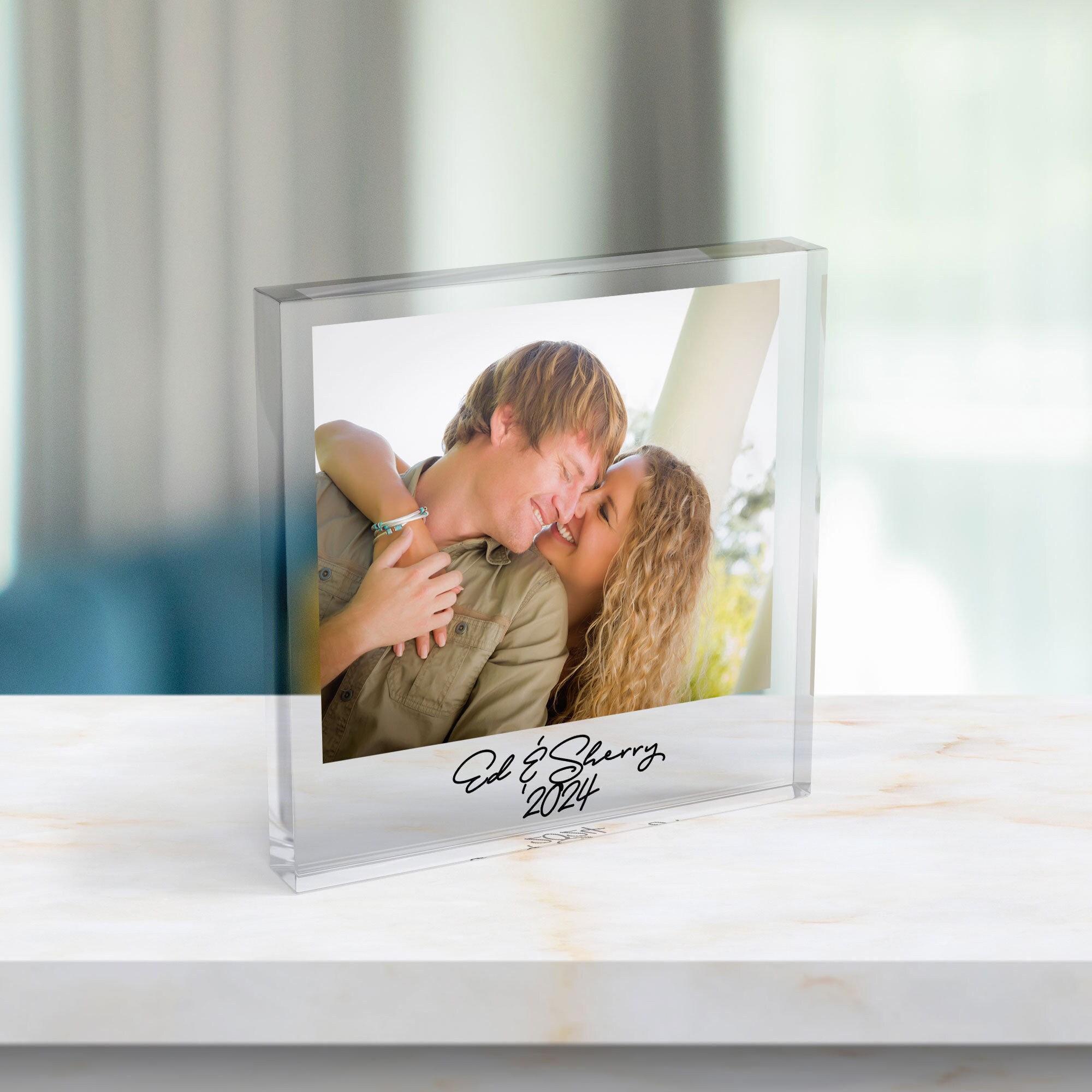 Blok Foto Akrilik Kustom - Paj - Photo Acrylic Block ulasan dan harga