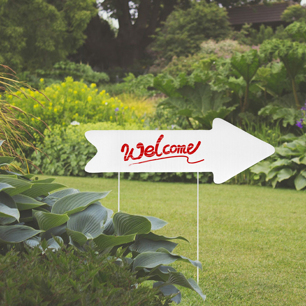 2 Buah Papan Tanda Halaman Ben - Yard Sign Blank ulasan dan harga