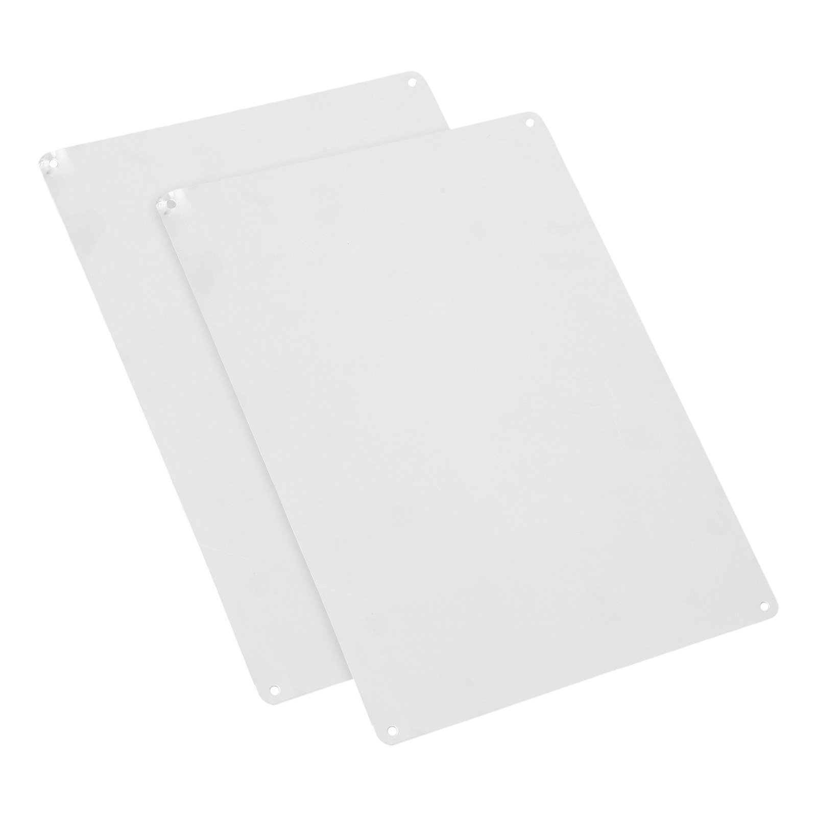 2 Buah Papan Aluminium Polos W - Yard Sign Blank ulasan dan harga