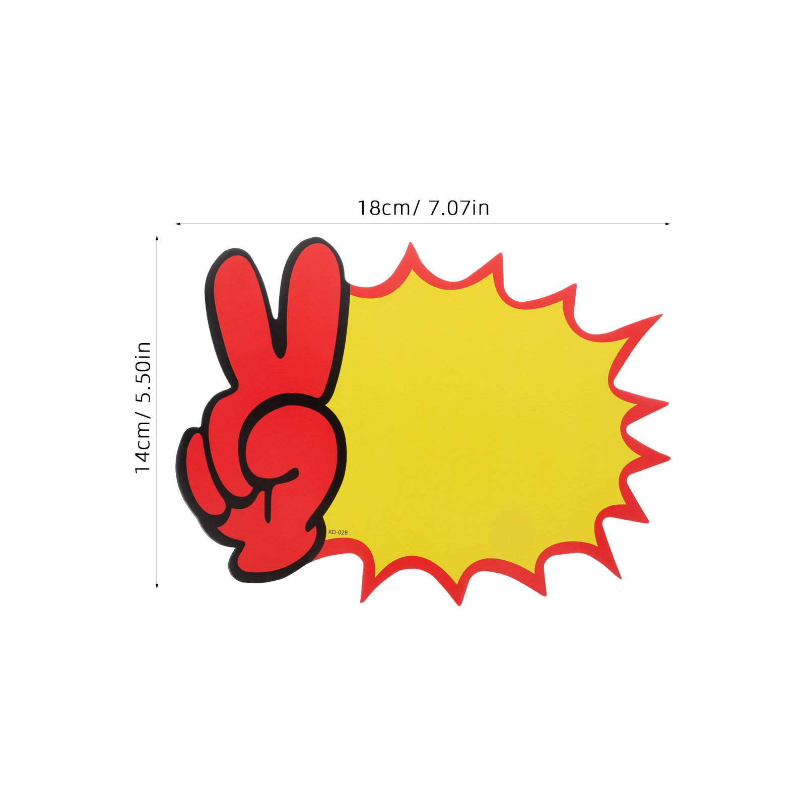 80 Buah Label Harga Kosong Ber - Yard Sign Blank ulasan dan harga