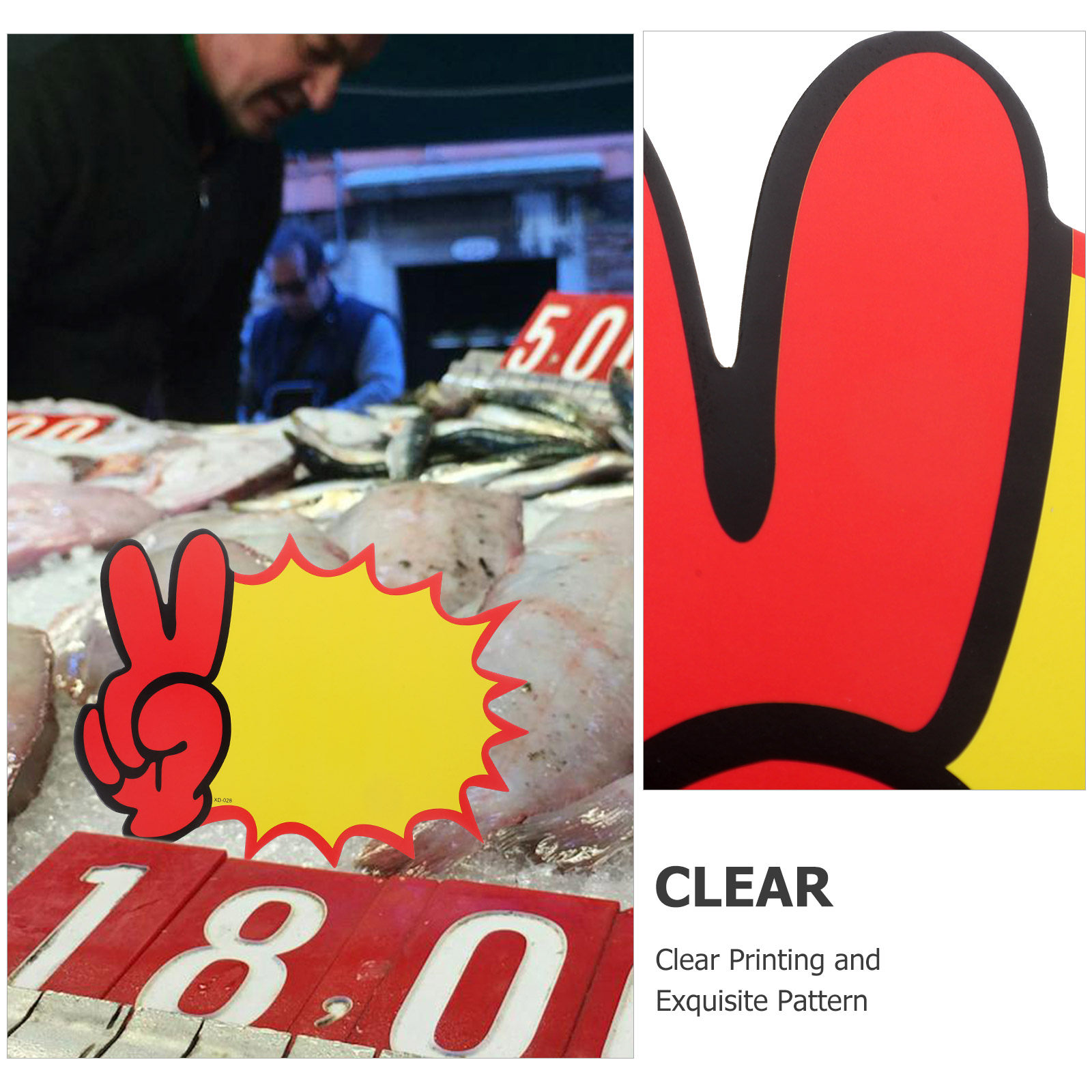 80 Buah Label Harga Kosong Ber - Yard Sign Blank ulasan dan harga