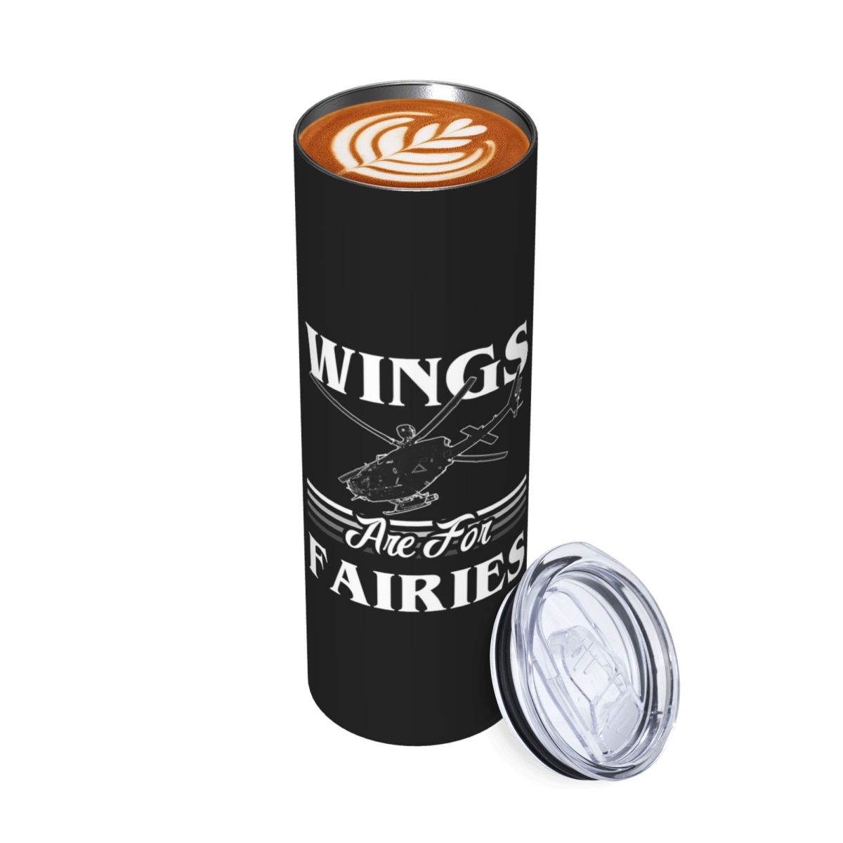 Sayap Adalah Untuk Peri Pilot  - Tumbler 20Oz White ulasan dan harga
