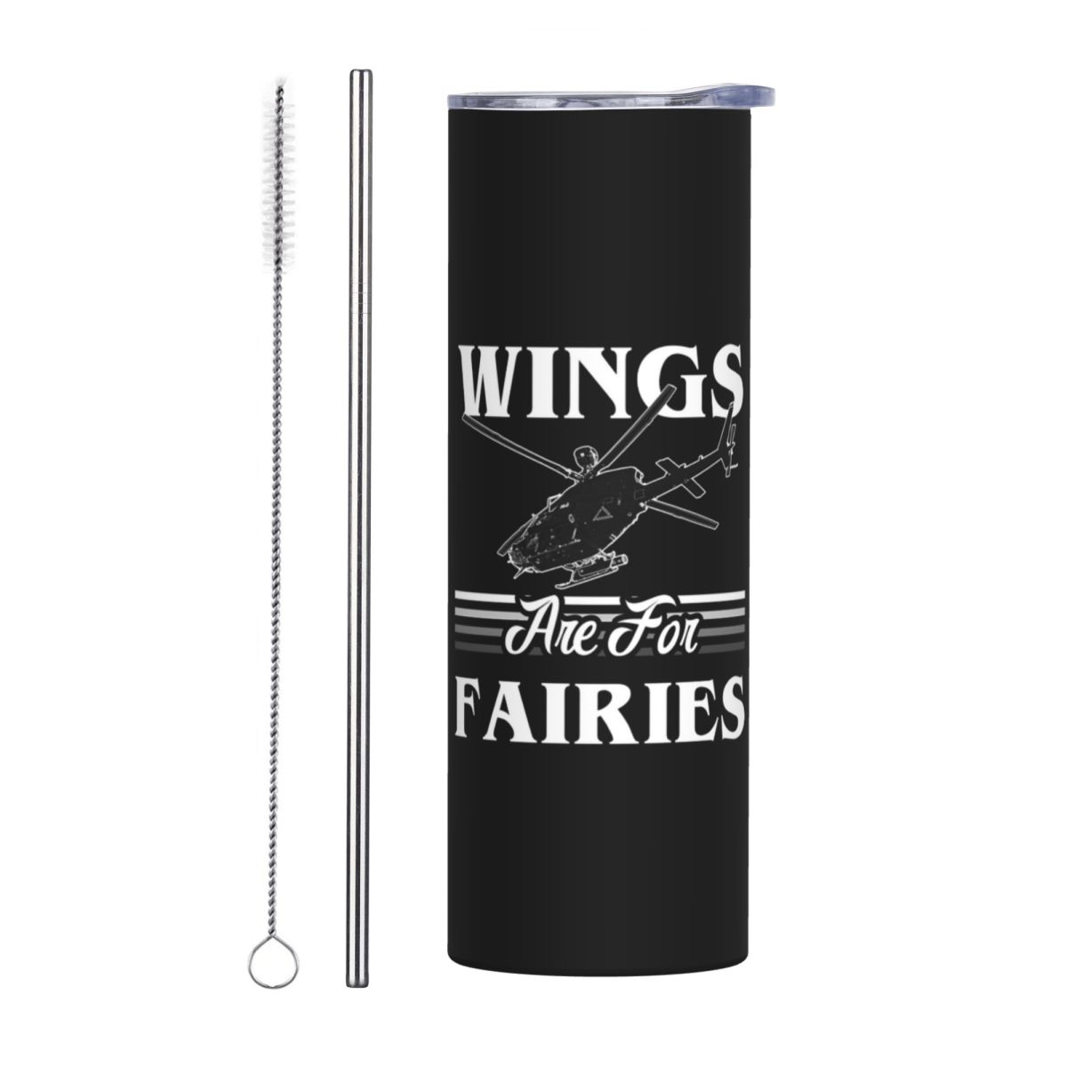 Sayap Adalah Untuk Peri Pilot  - Tumbler 20Oz White ulasan dan harga