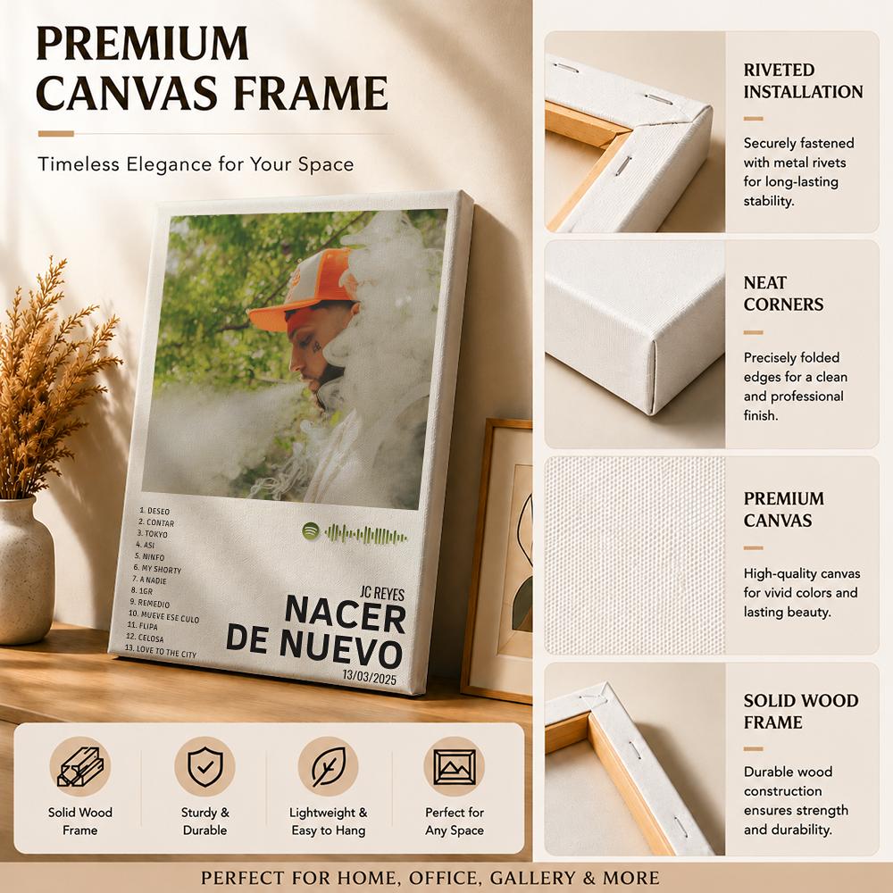 Lukisan Kaligrafi Penyanyi Jc  - Canvas Wrap Ready ulasan dan harga