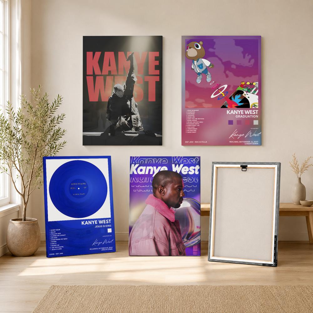 Lukisan Kaligrafi Rapper Penya - Canvas Wrap Ready ulasan dan harga