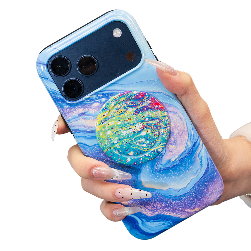 Fonlyu 5pcs Cincin Magnetik PC - Phone Case Blank Print ulasan dan harga