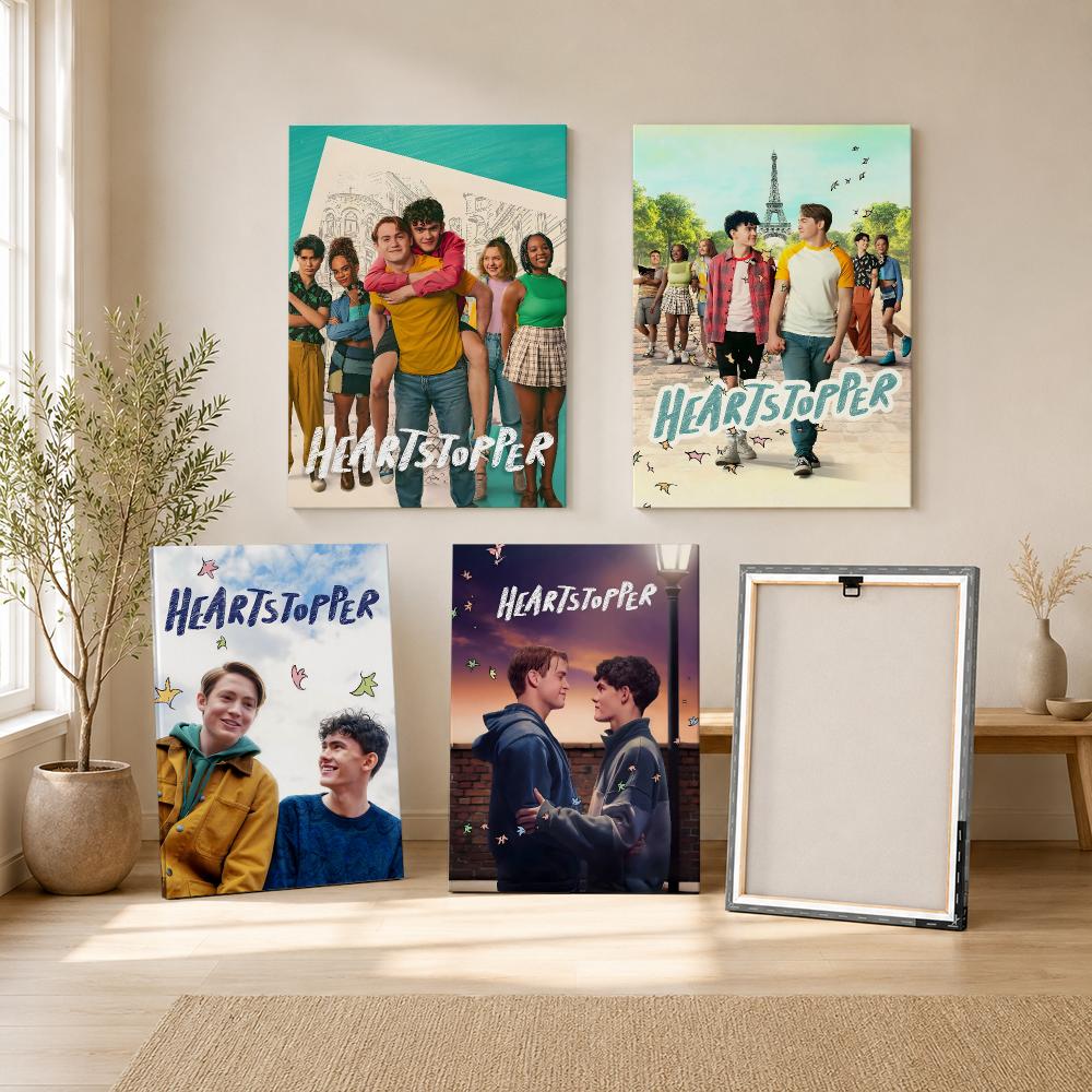 Lukisan Film TV Hot H-Heartsto - Canvas Wrap Ready ulasan dan harga