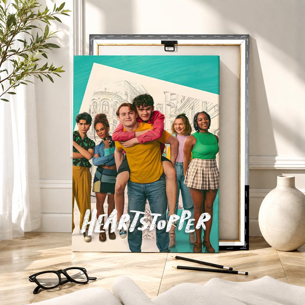 Lukisan Film TV Hot H-Heartsto - Canvas Wrap Ready ulasan dan harga