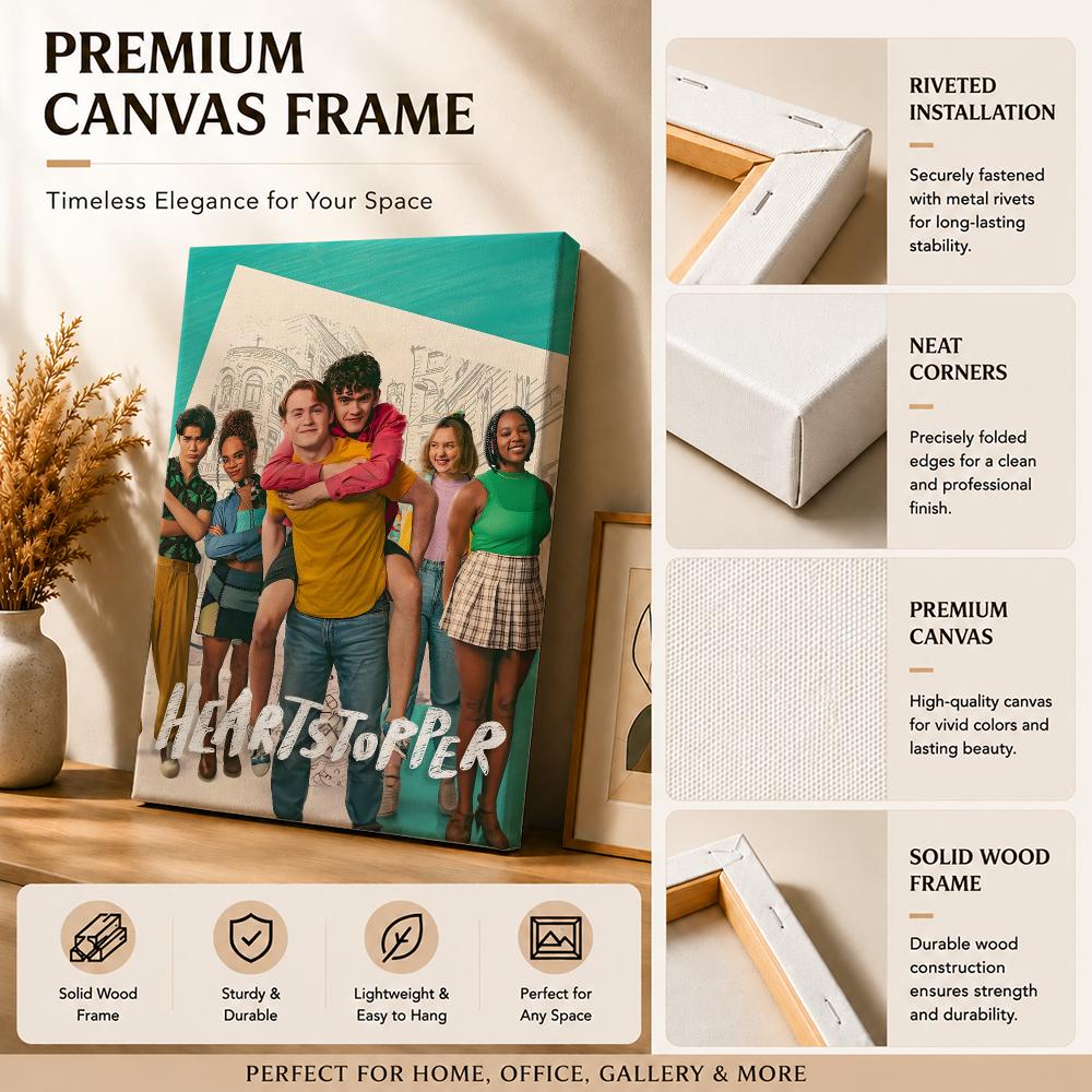Lukisan Film TV Hot H-Heartsto - Canvas Wrap Ready ulasan dan harga