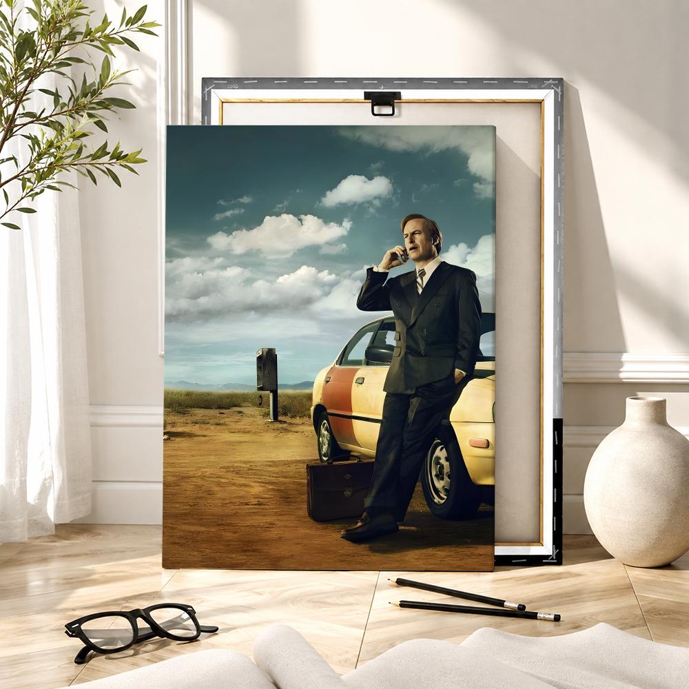 Lukisan Kaligrafi Bertema Film - Canvas Wrap Ready ulasan dan harga