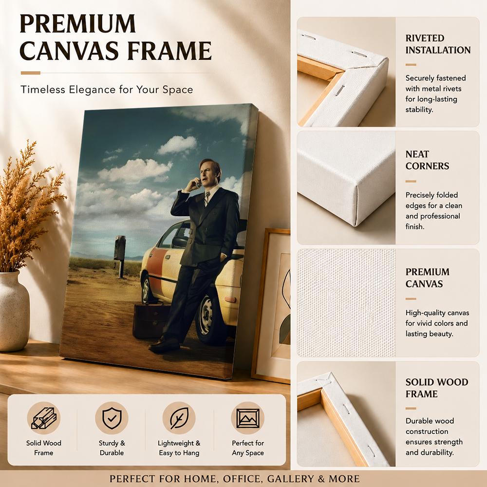 Lukisan Kaligrafi Bertema Film - Canvas Wrap Ready ulasan dan harga