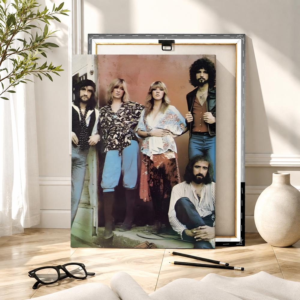 Lukisan Kaligrafi Band Rock F- - Canvas Wrap Ready ulasan dan harga