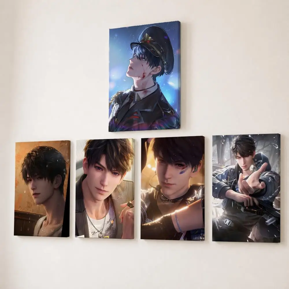 Poster Game L-love And Deepspa - Canvas Wrap Ready ulasan dan harga