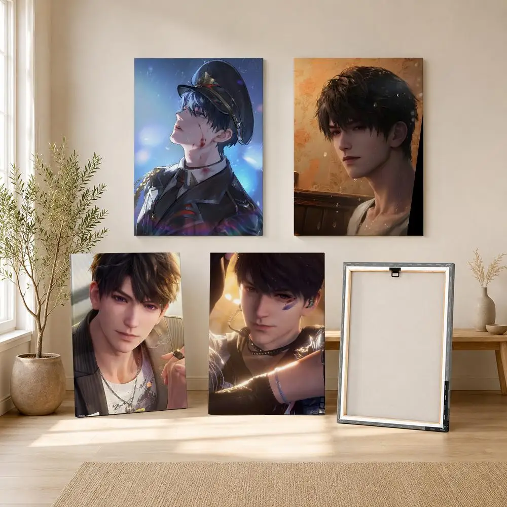 Poster Game L-love And Deepspa - Canvas Wrap Ready ulasan dan harga