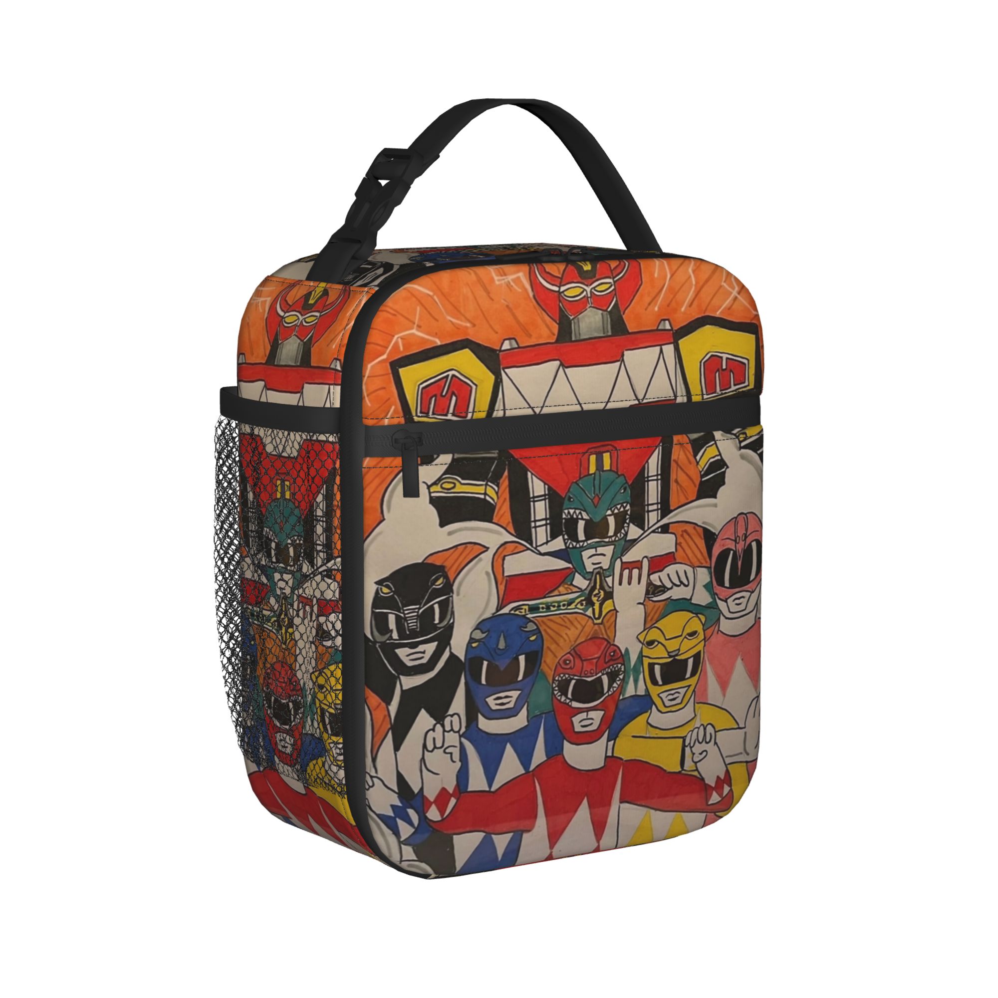 Power Rangers dan Megazord Art - Tote Bag Sublimation ulasan dan harga