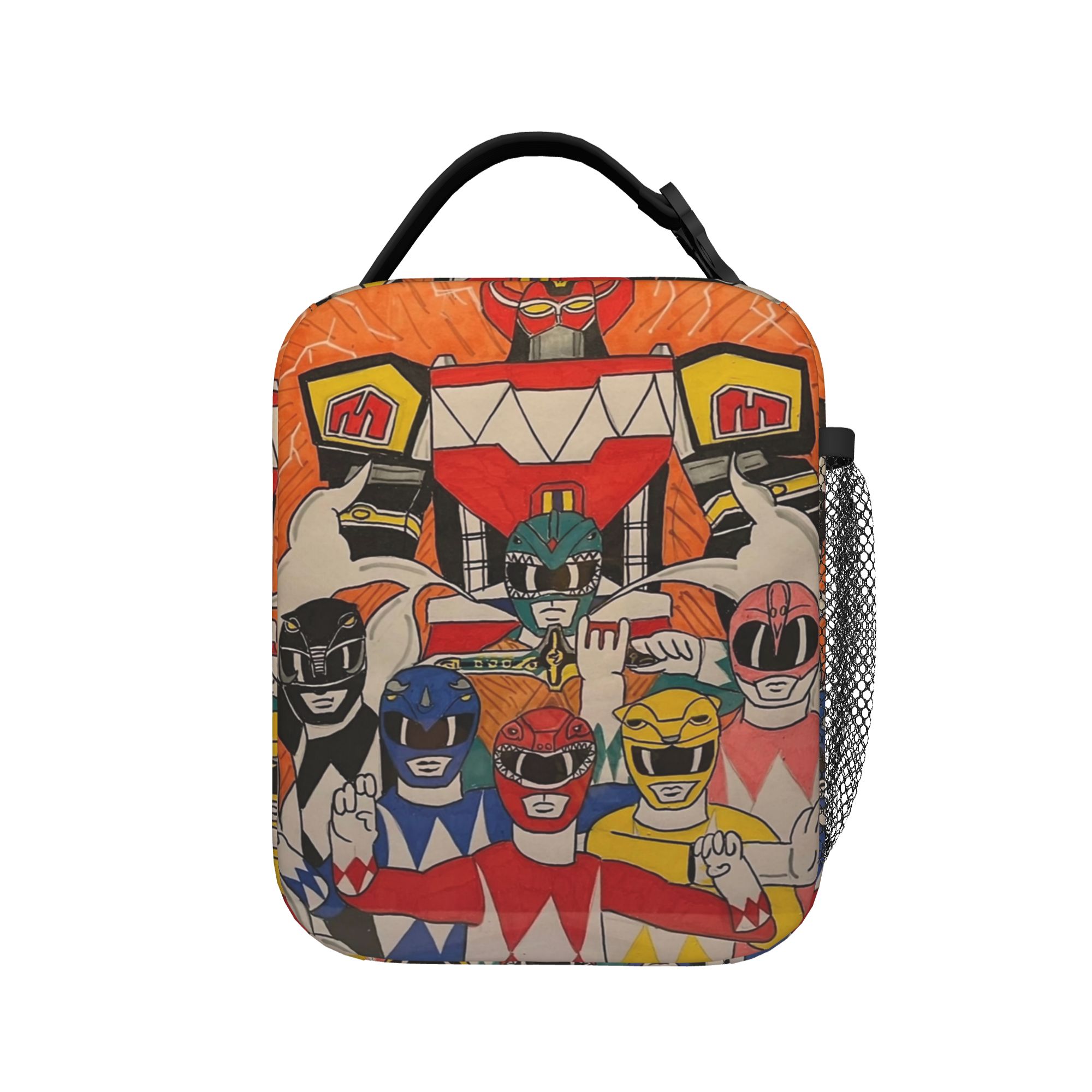 Power Rangers dan Megazord Art - Tote Bag Sublimation ulasan dan harga