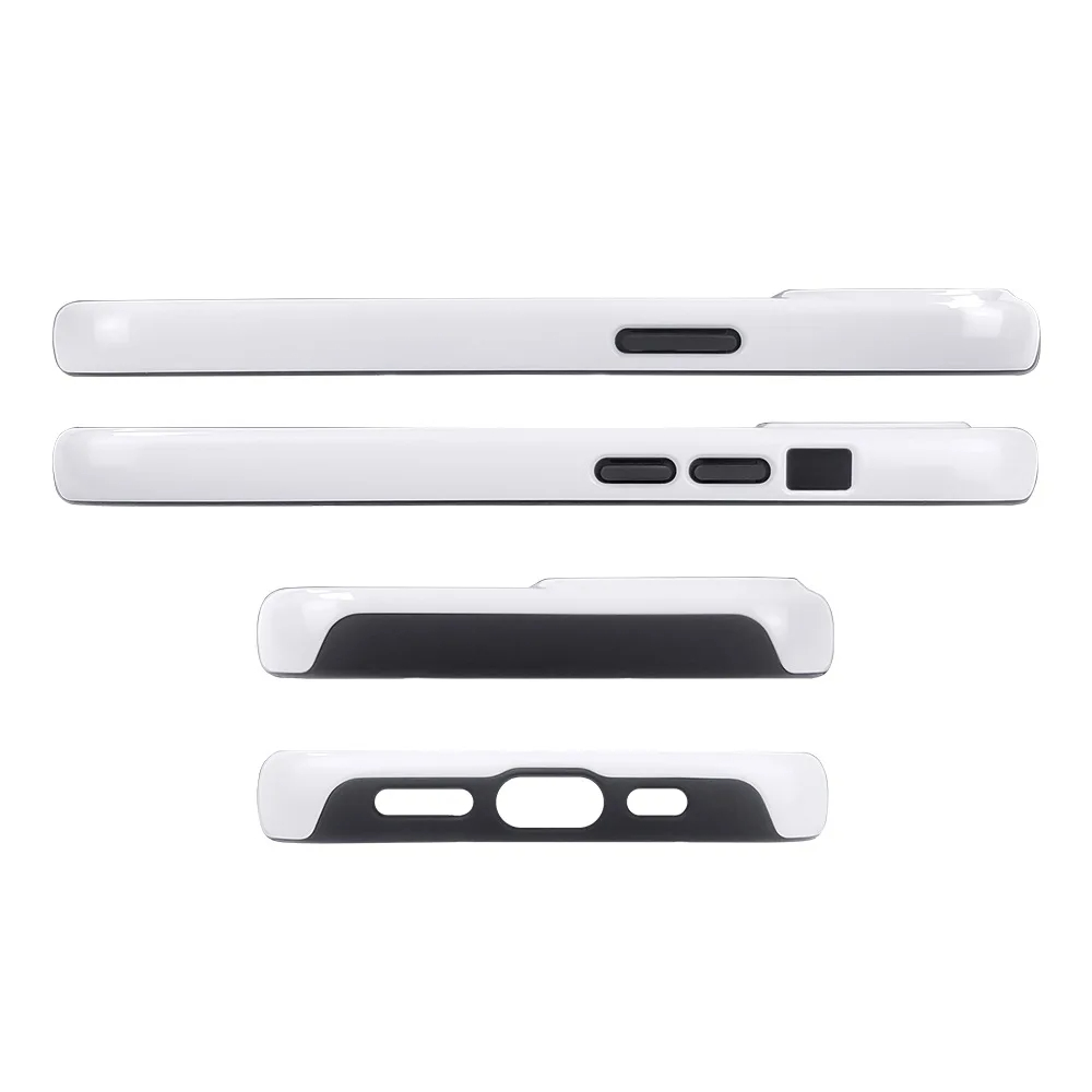 FONLYU 10pc 2 in 1 Casing Pons - Phone Case Blank Print ulasan dan harga